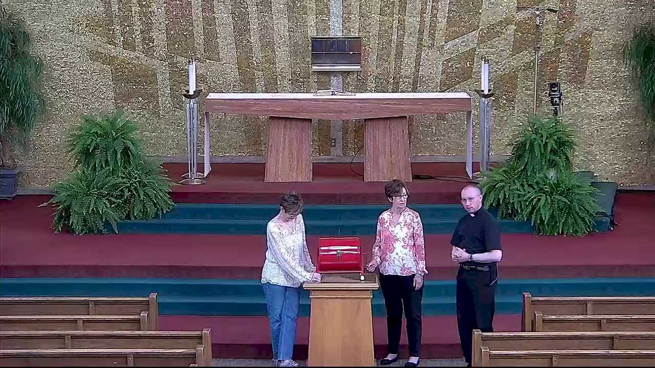 Early Bird Drawing May 22 2023 St Joan of Arc eCatholic LIVE